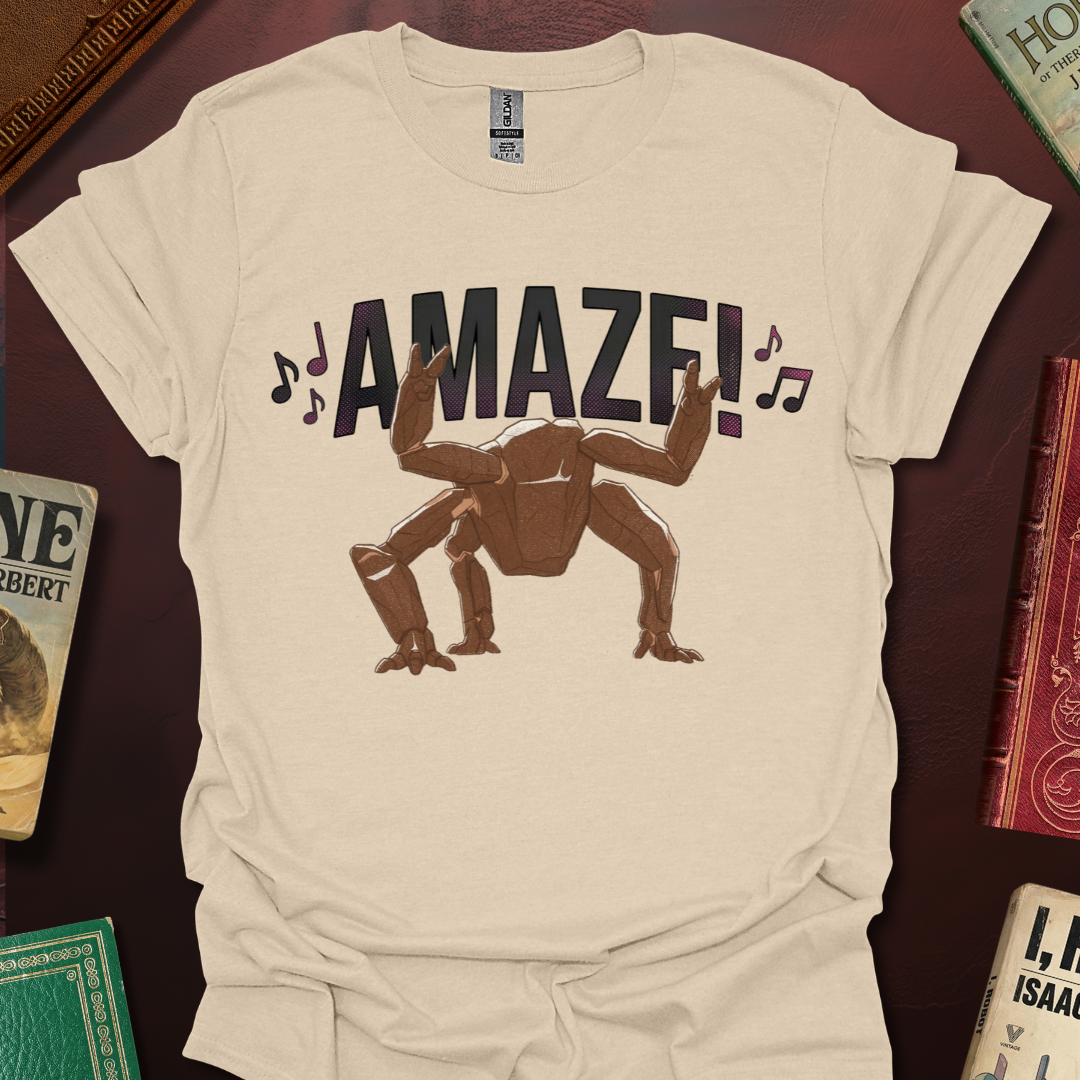 AMAZE! Rocky T-Shirt