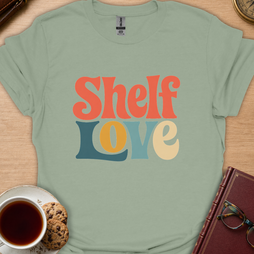 Groovy Shelf Love T-Shirt