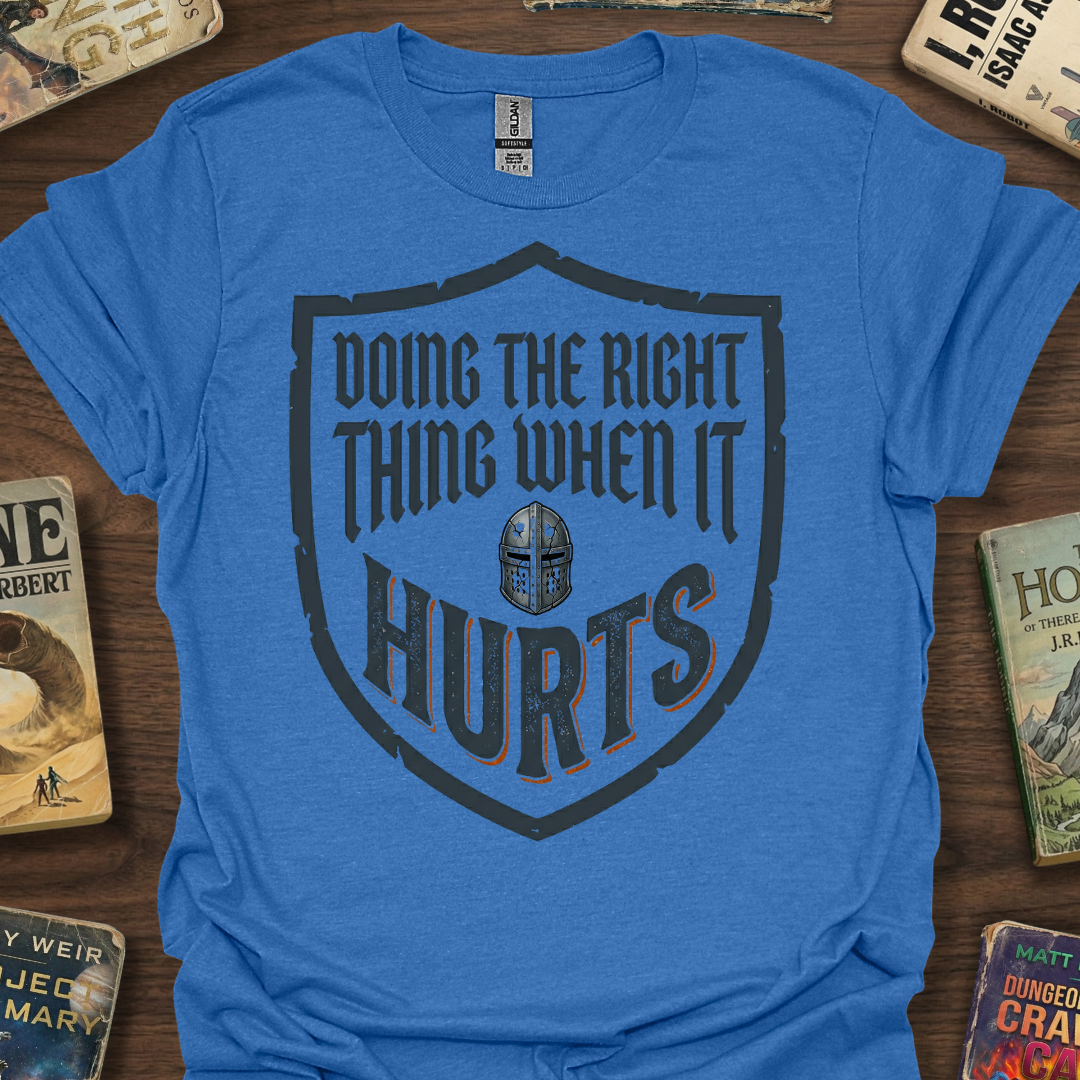 Right Thing Badge T-Shirt