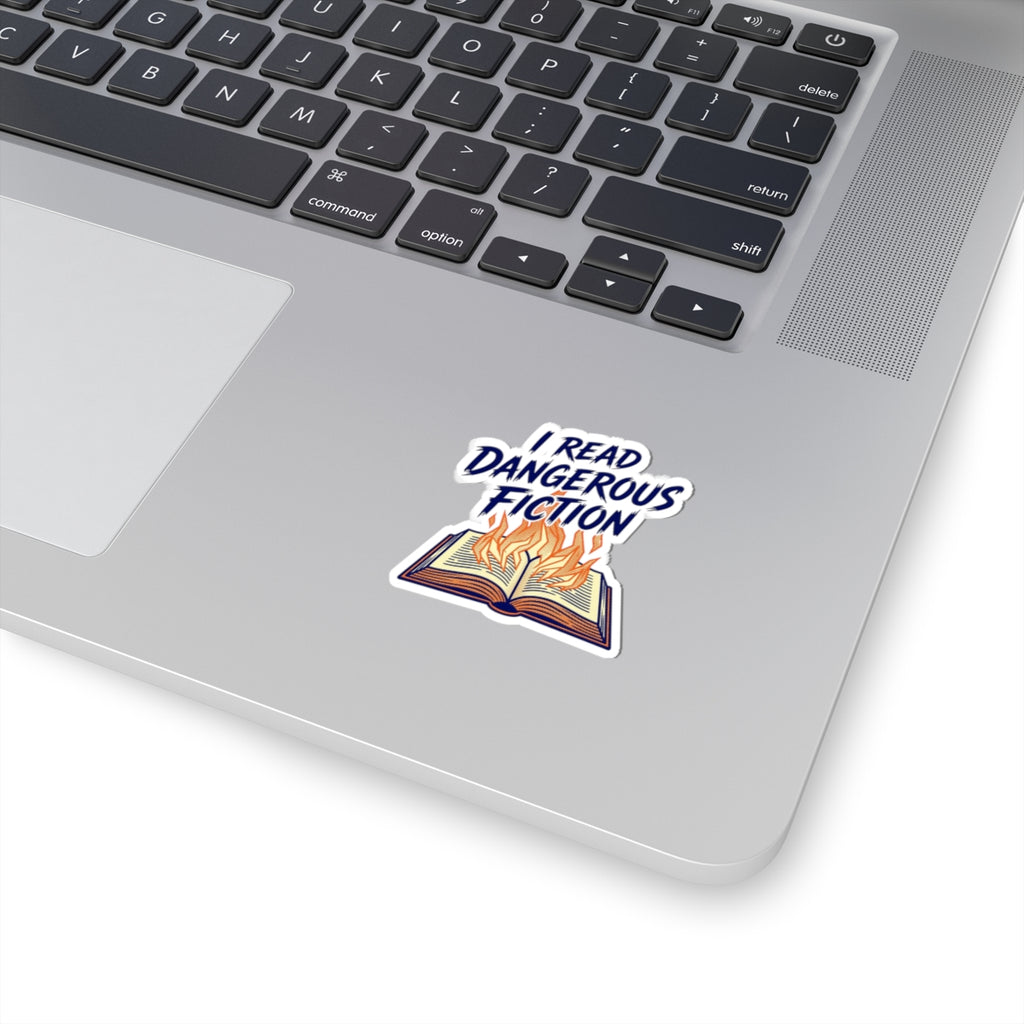 Dangerous Fiction Sticker