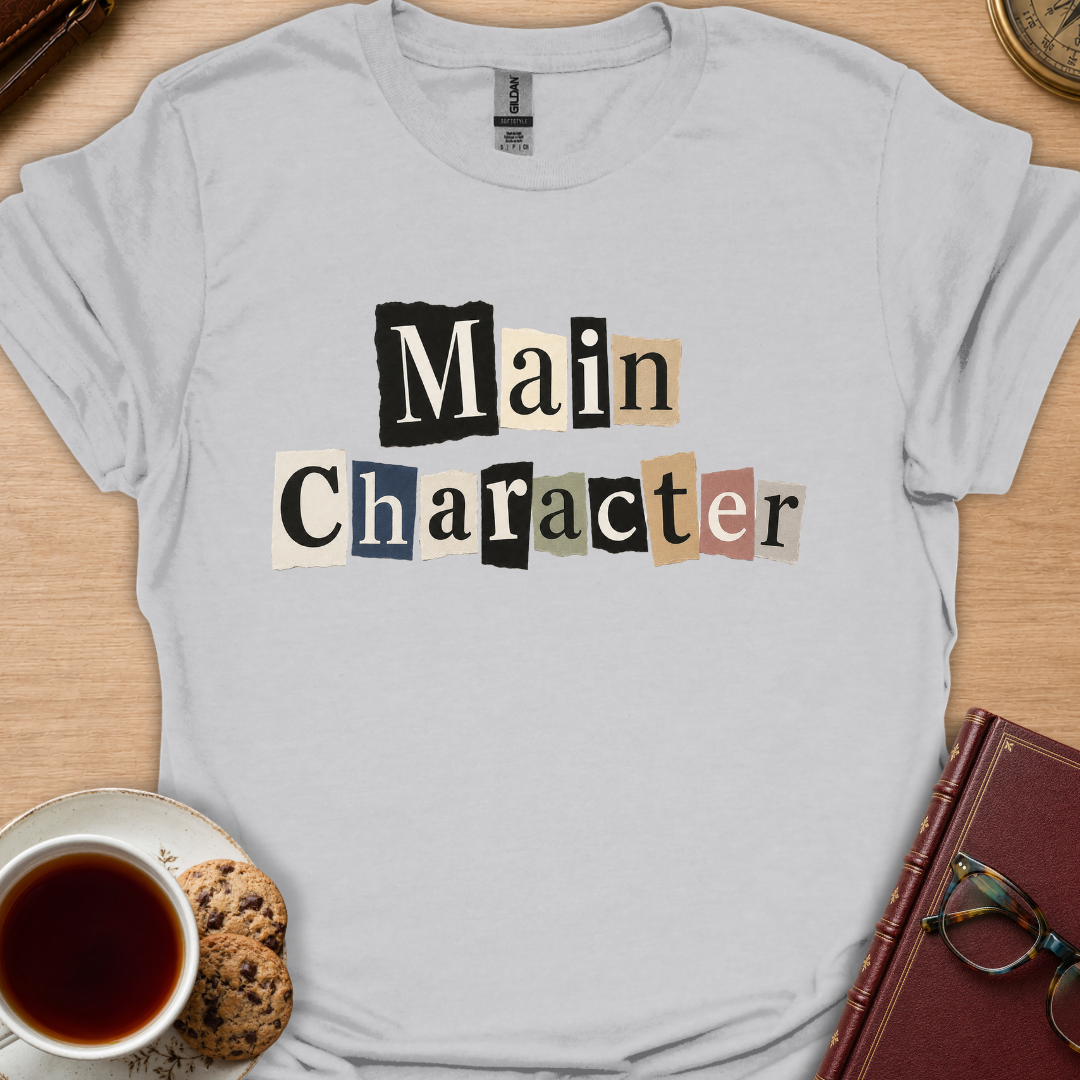 Main Character Ransom T-Shirt