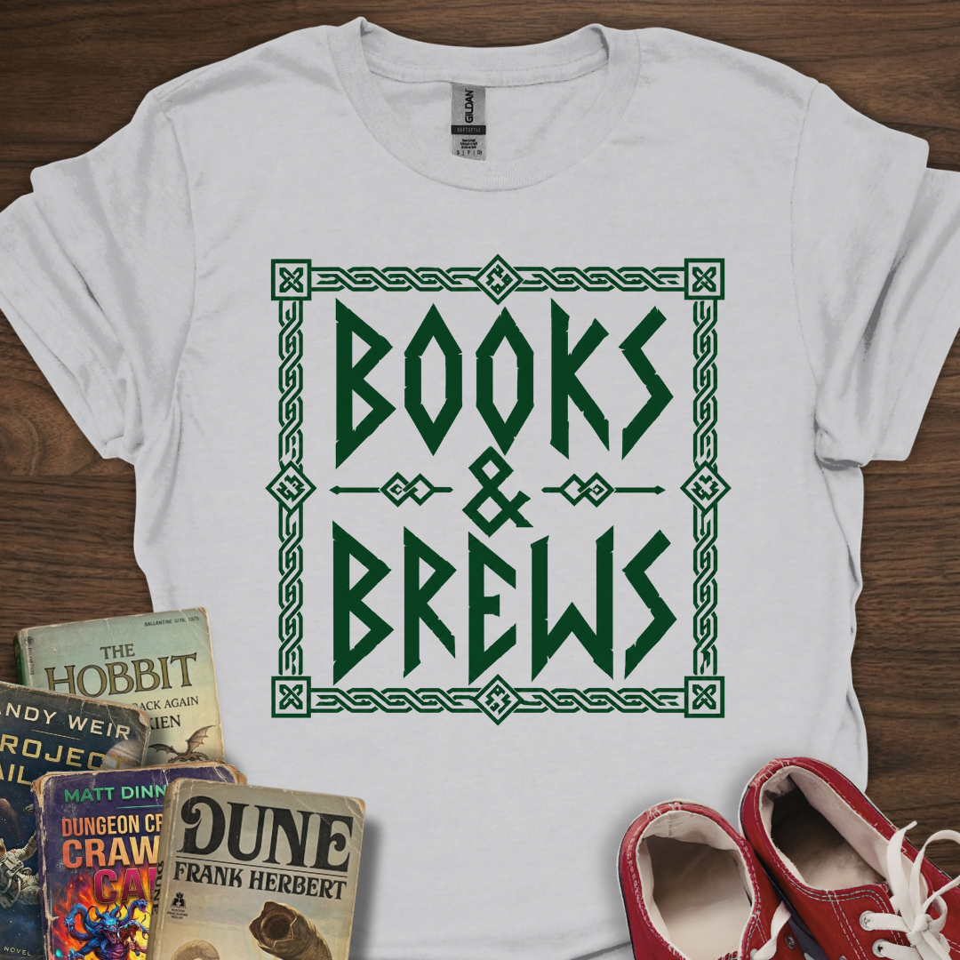 Nordic Books and Brews T-Shirt