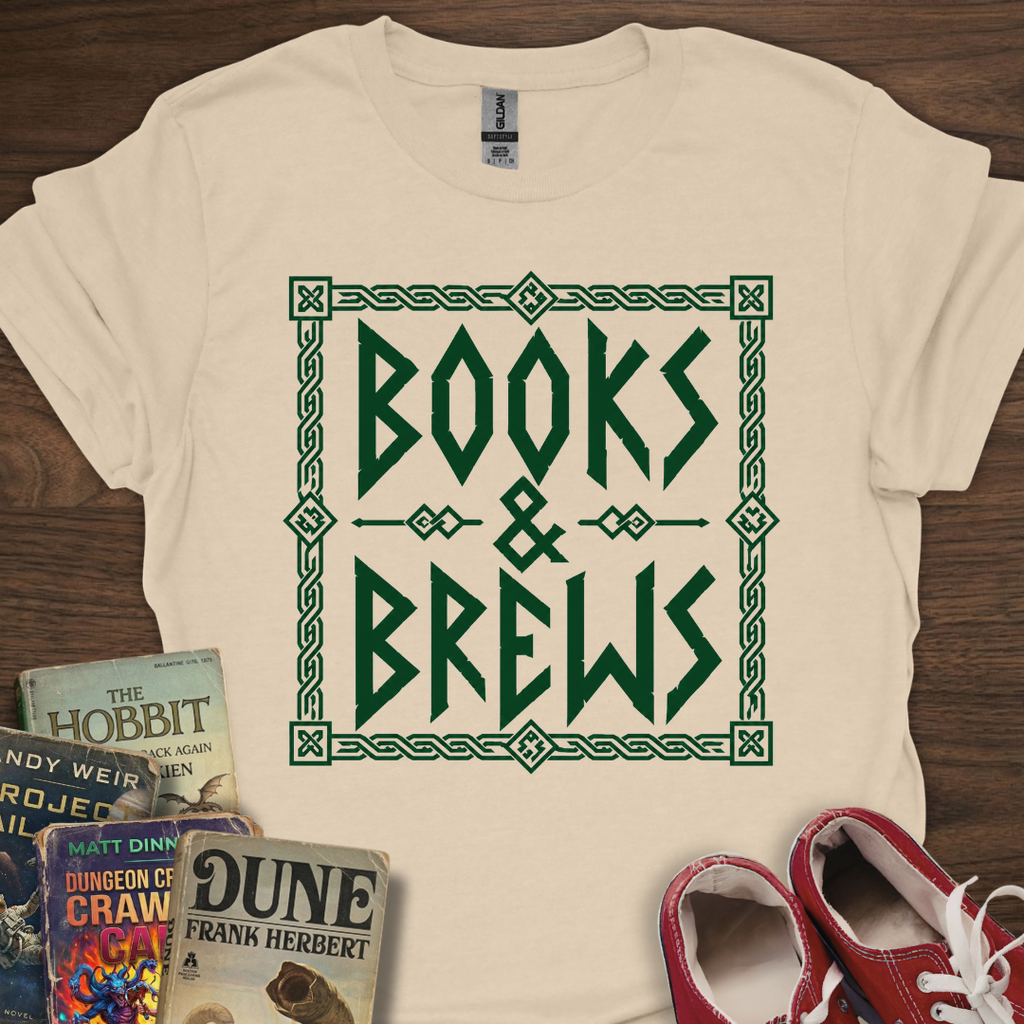 Nordic Books and Brews T-Shirt