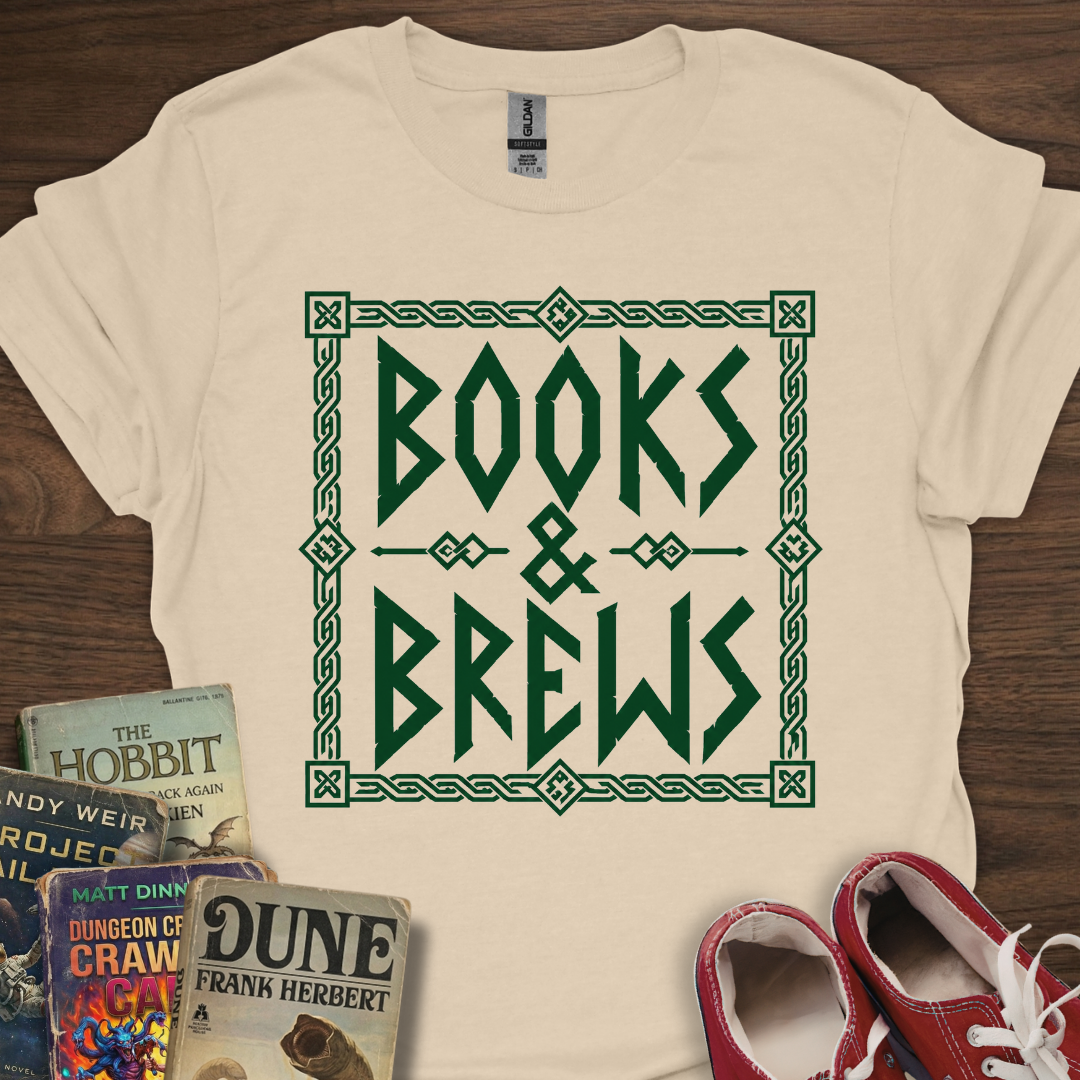 Nordic Books and Brews T-Shirt