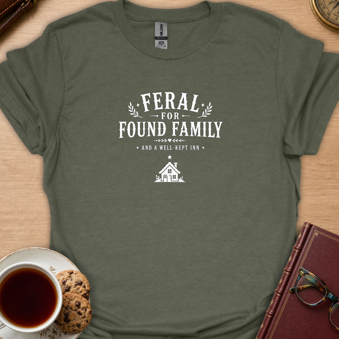 Feral Found Family T-Shirt