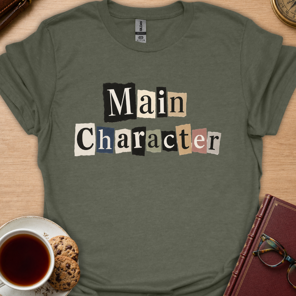 Main Character Ransom T-Shirt