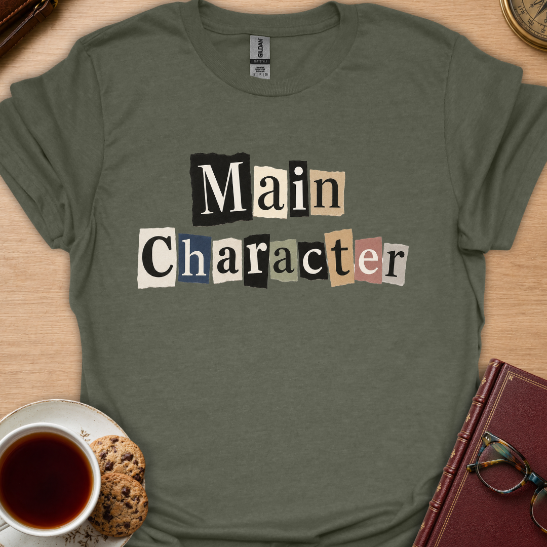 Main Character Ransom T-Shirt