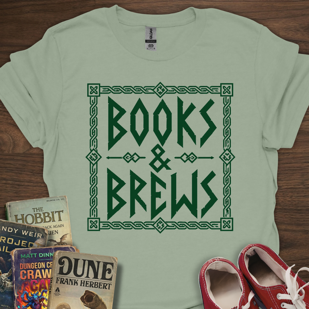 Nordic Books and Brews T-Shirt
