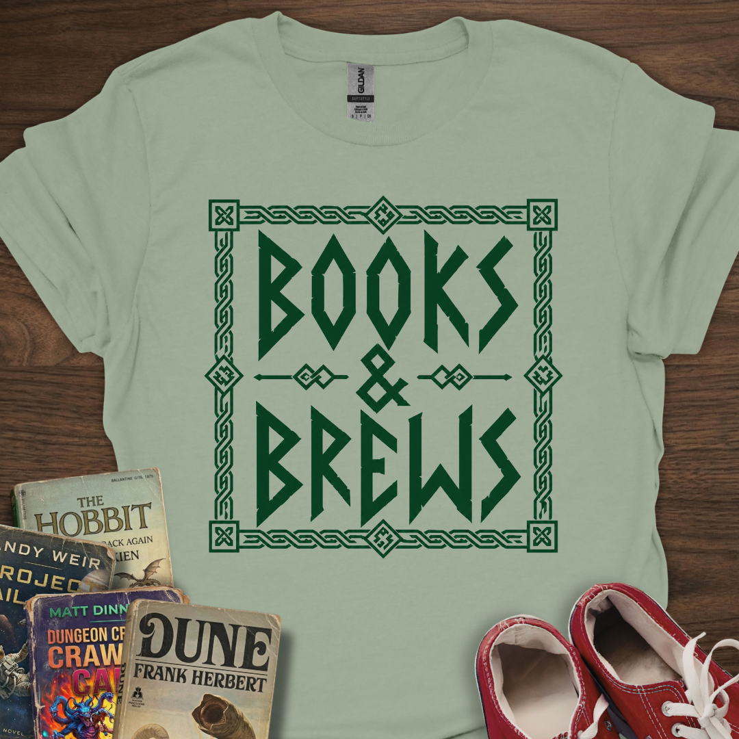Nordic Books and Brews T-Shirt