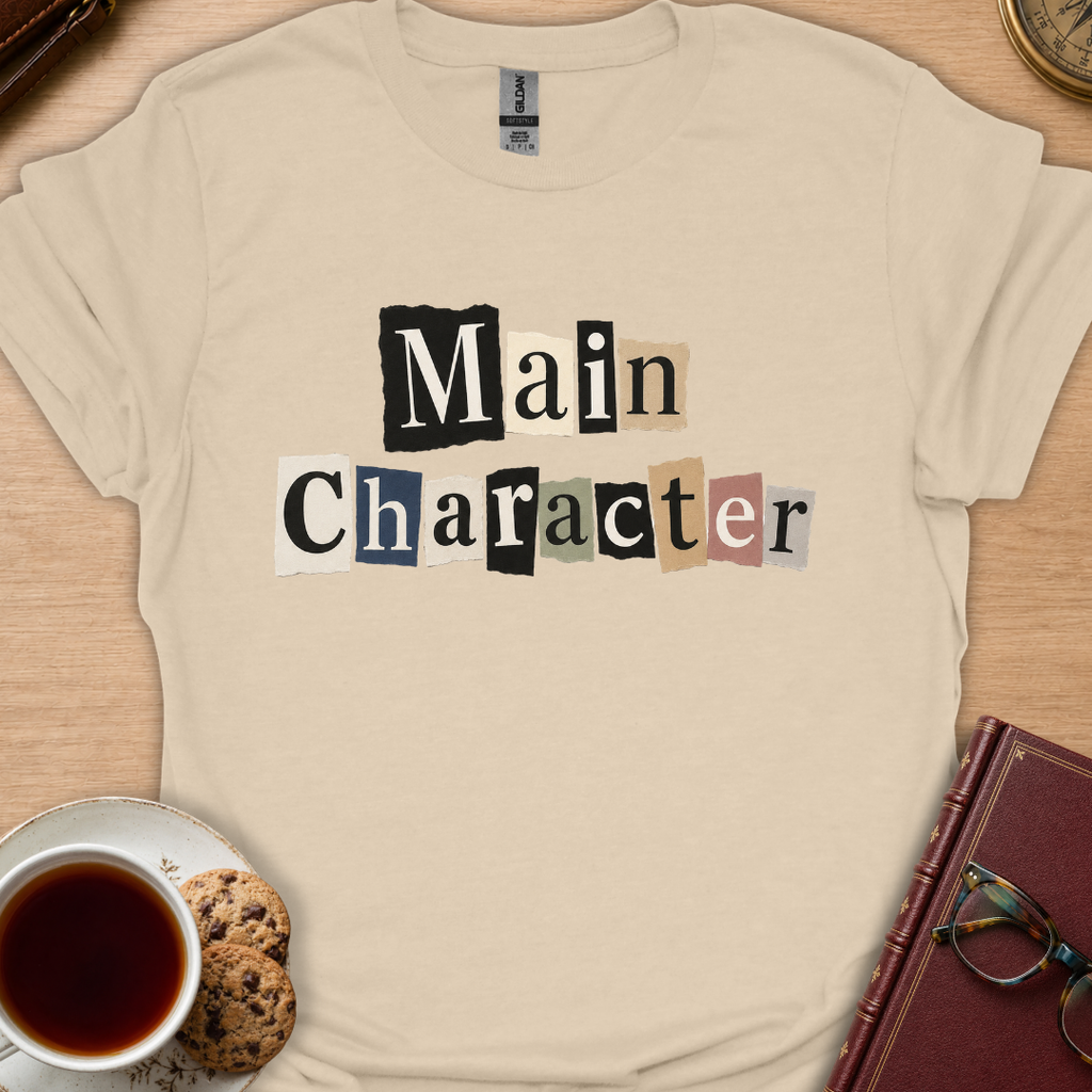 Main Character Ransom T-Shirt