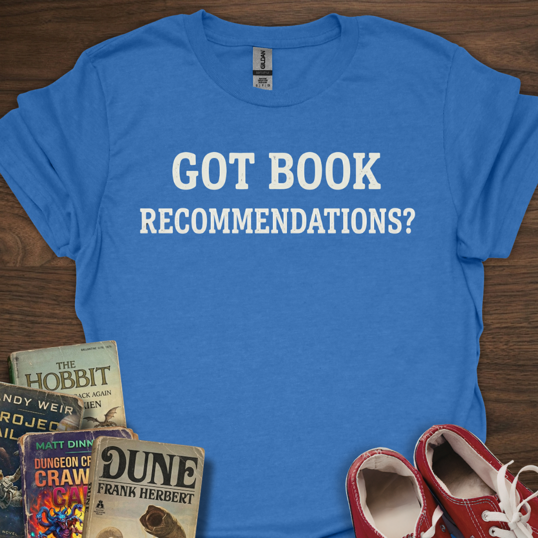 Got Book T-Shirt