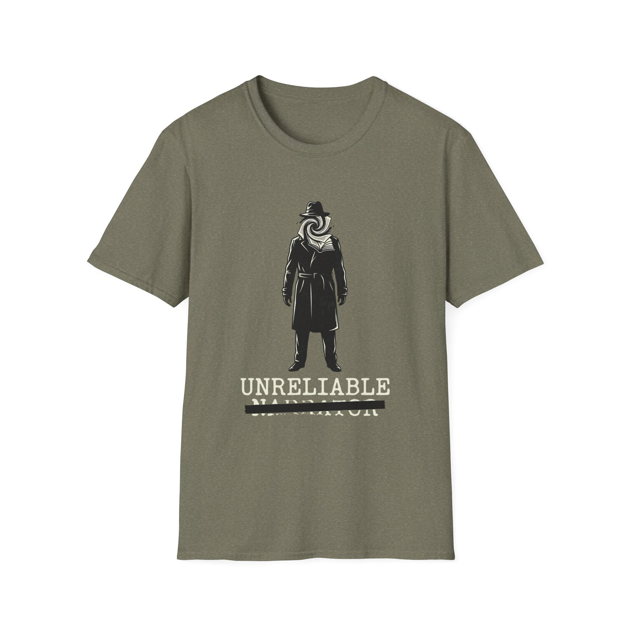Unreliable Figure T-Shirt