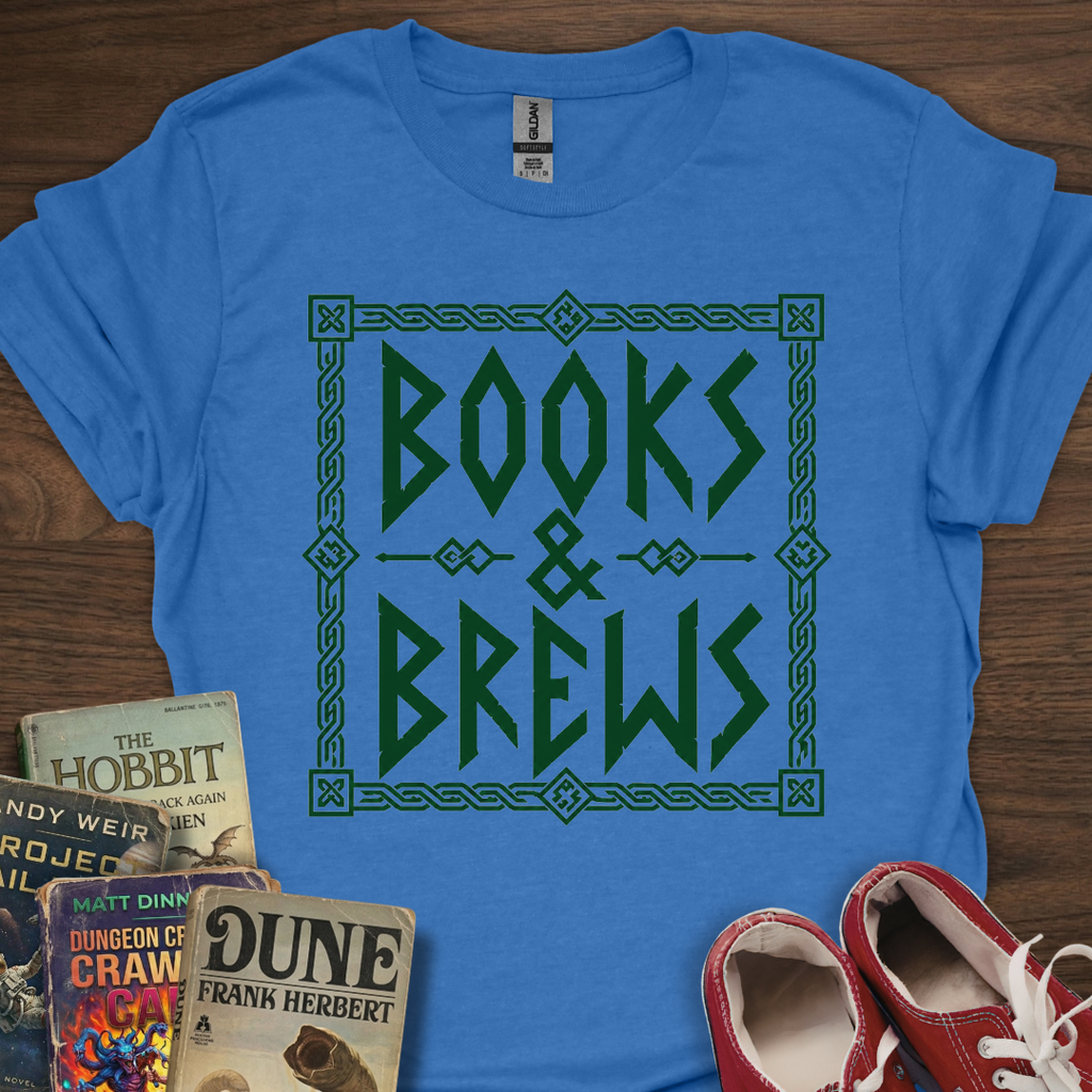 Nordic Books and Brews T-Shirt