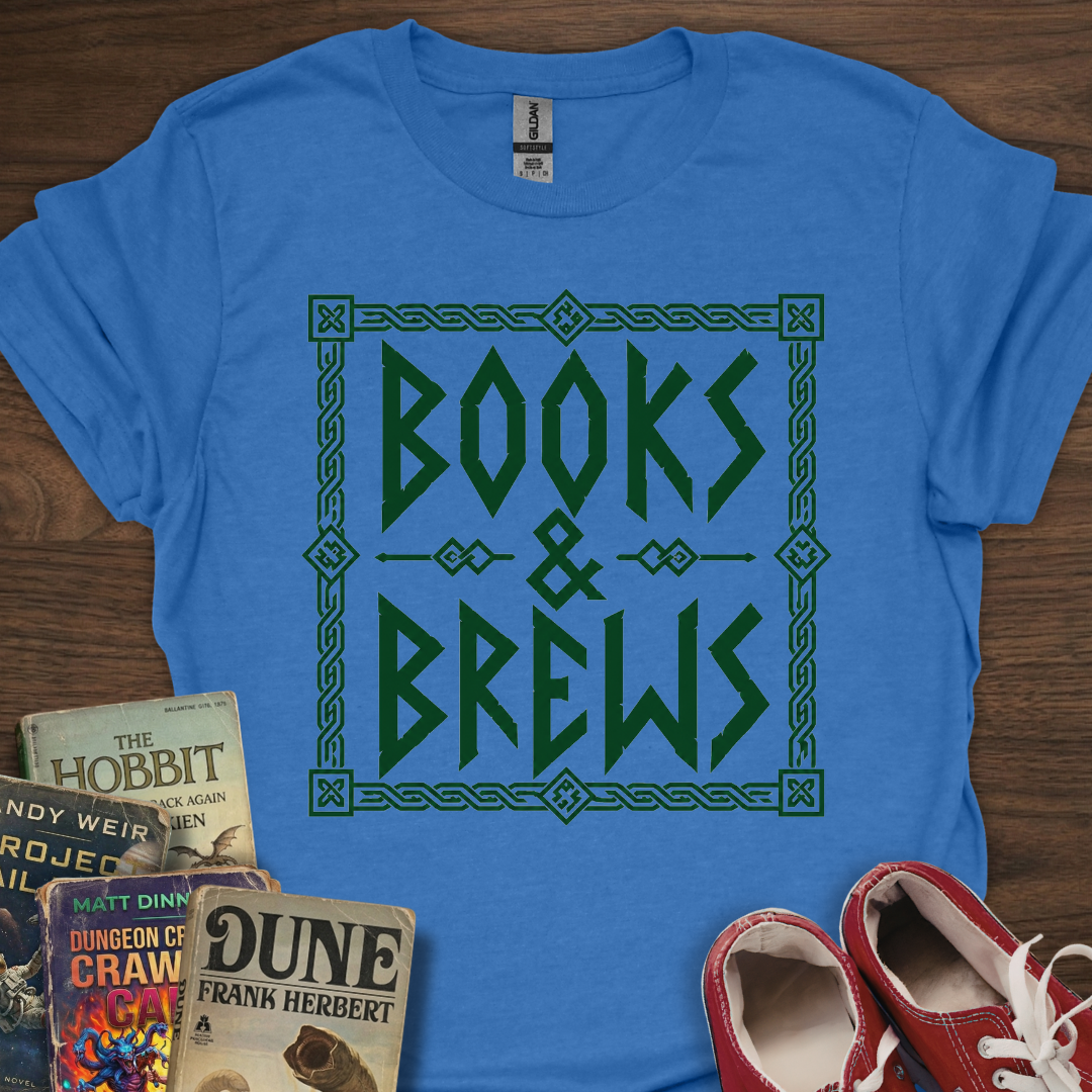Nordic Books and Brews T-Shirt