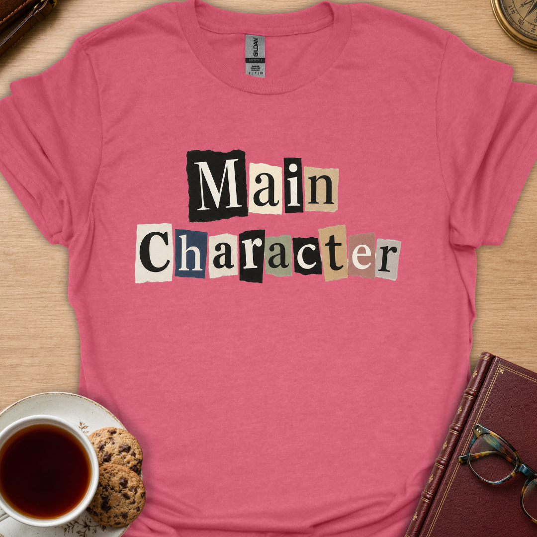 Main Character Ransom T-Shirt