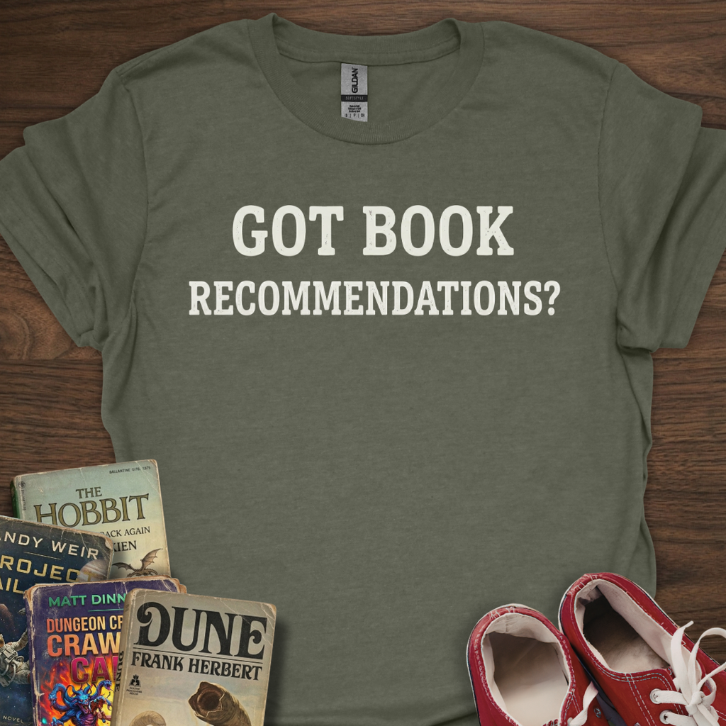 Got Book T-Shirt