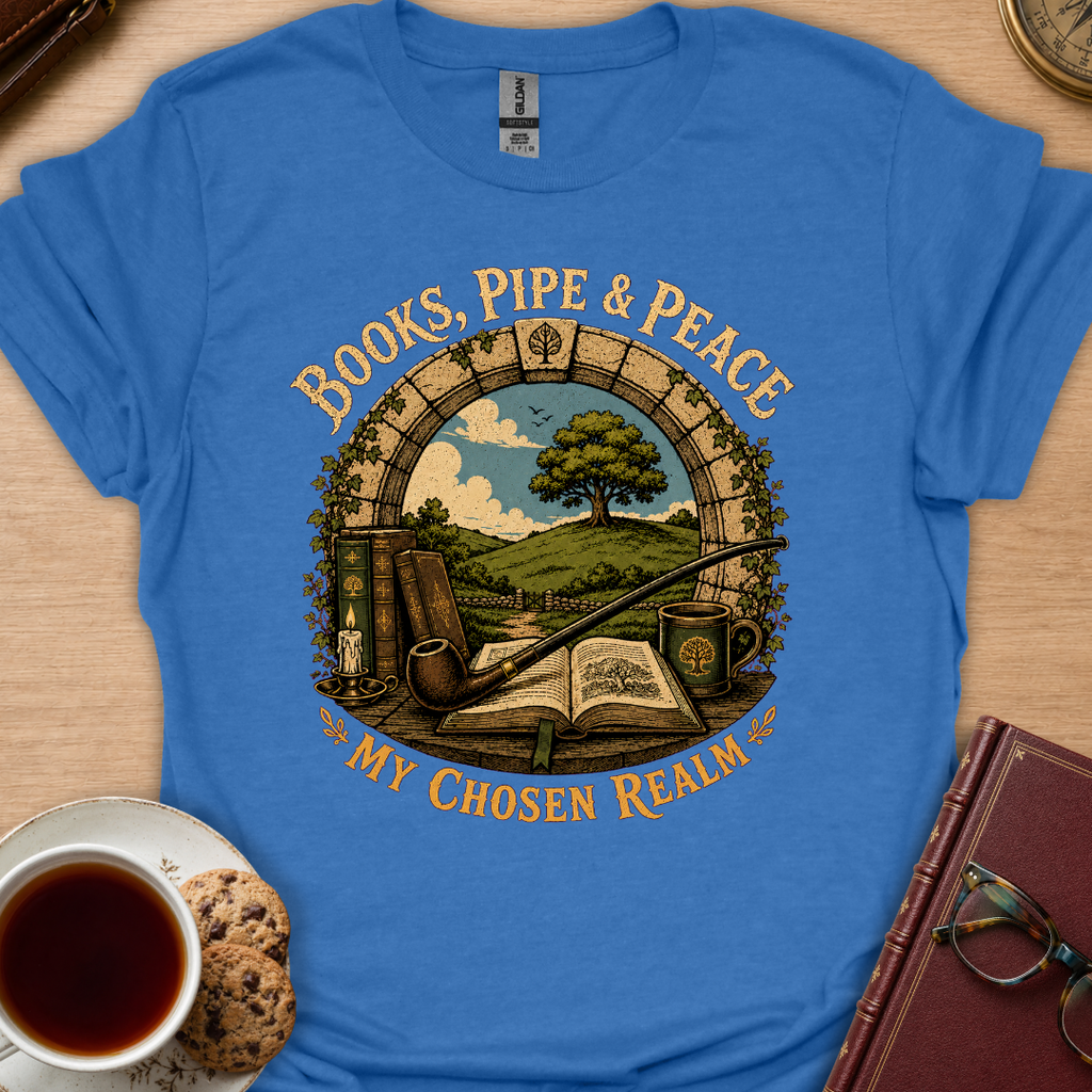 Books Pipe & Peace T-Shirt