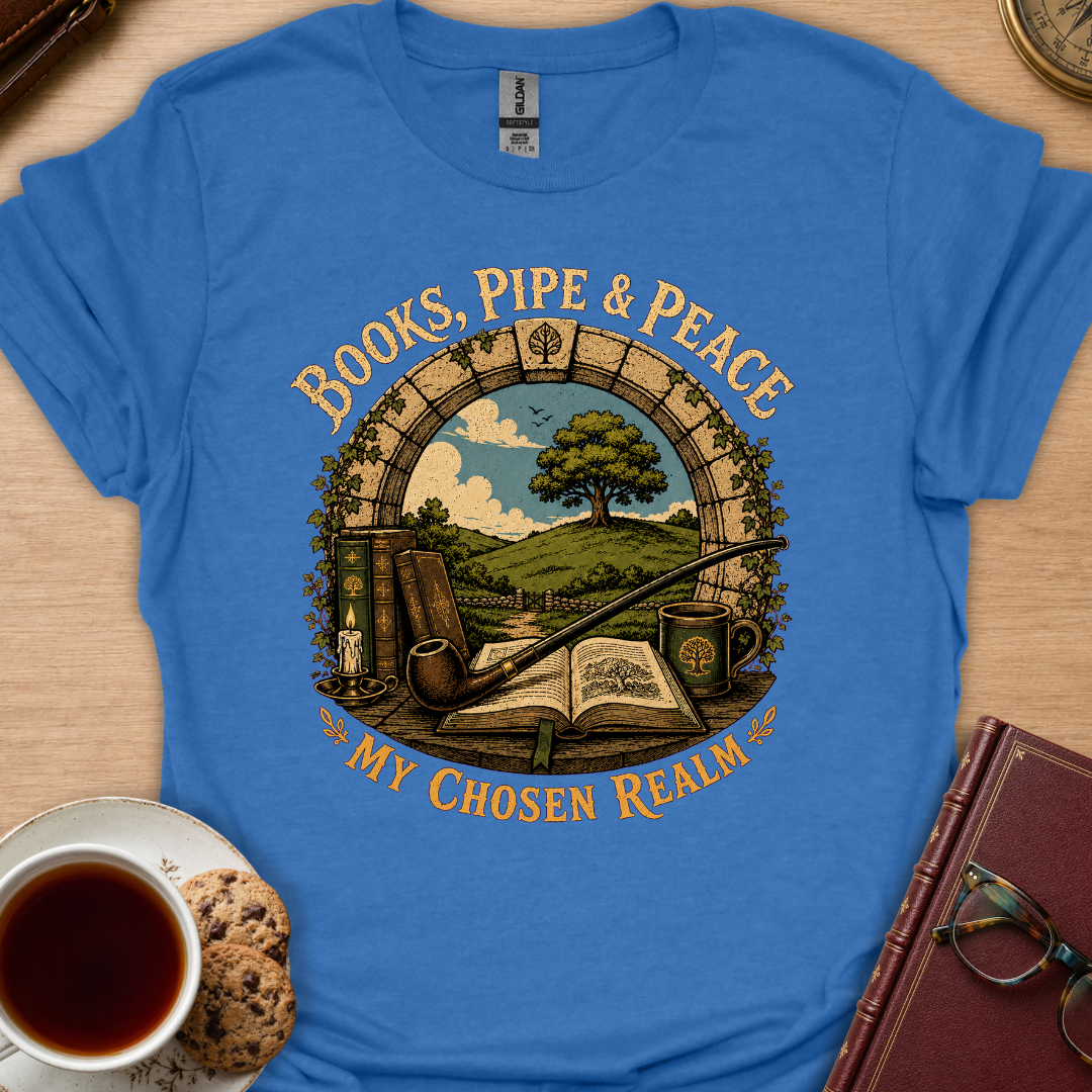 Books Pipe & Peace T-Shirt