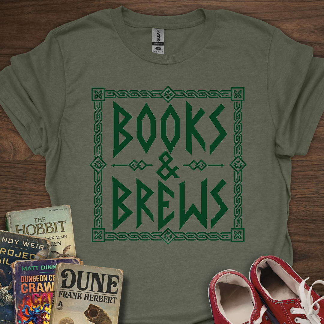 Nordic Books and Brews T-Shirt
