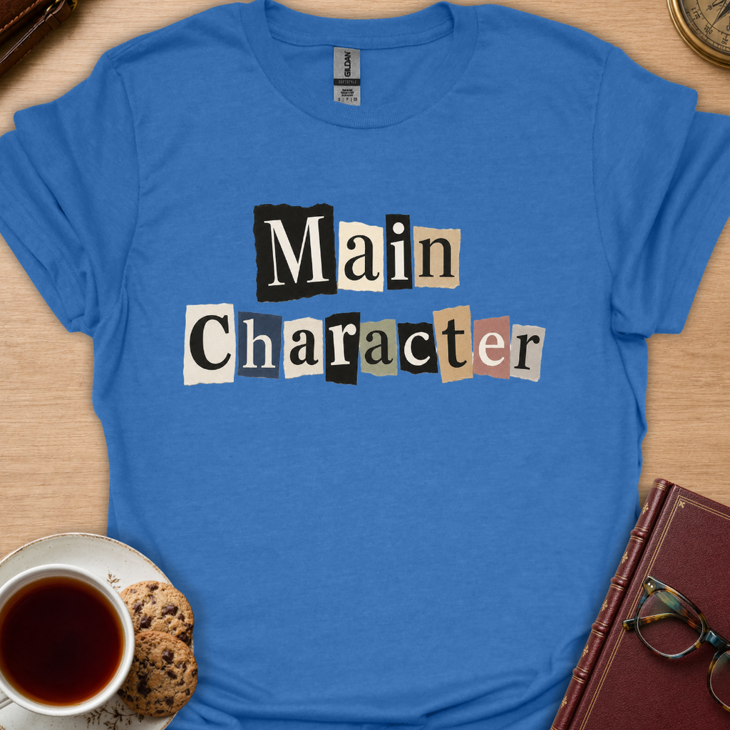Main Character Ransom T-Shirt