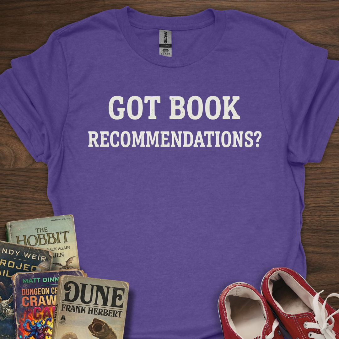 Got Book T-Shirt