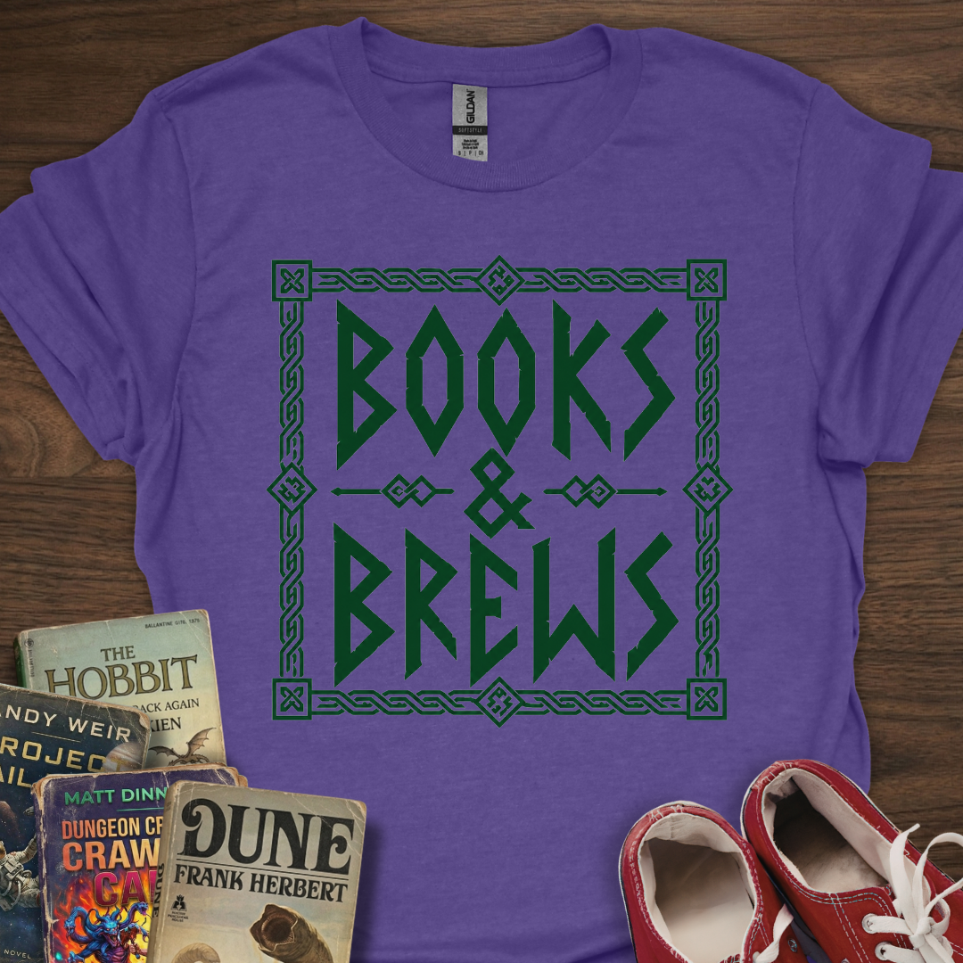 Nordic Books and Brews T-Shirt