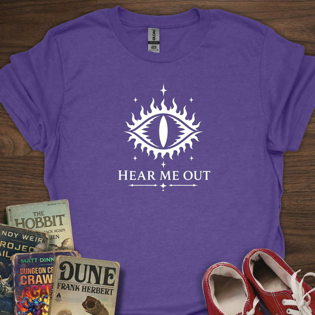 Sauron Hear Me Out T-Shirt