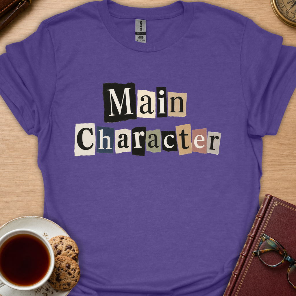 Main Character Ransom T-Shirt