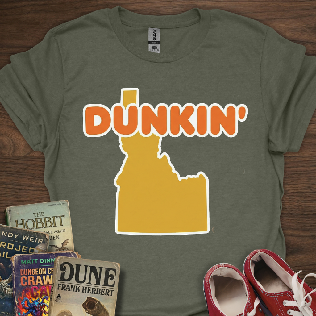 Dunkin' Idaho T-Shirt