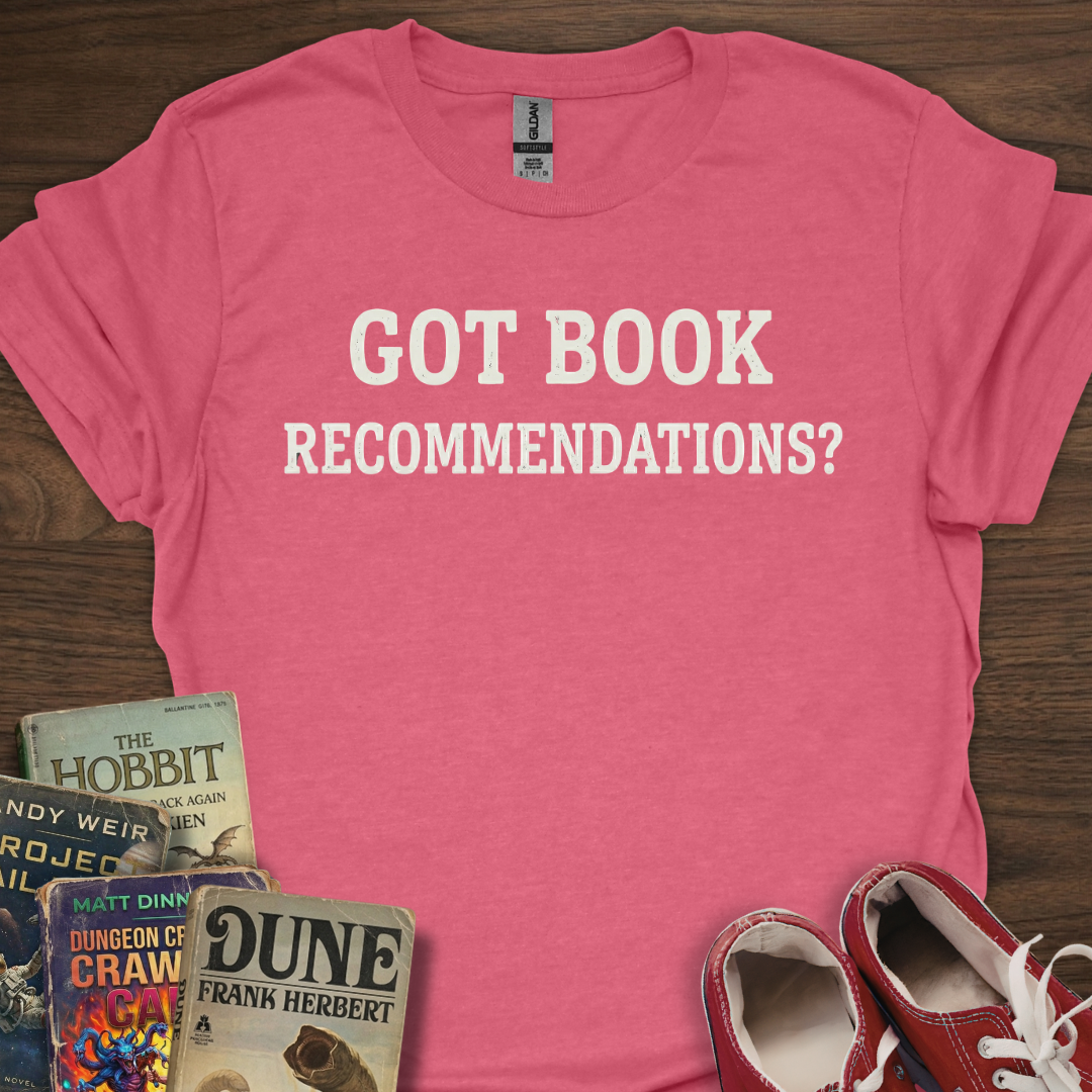 Got Book T-Shirt