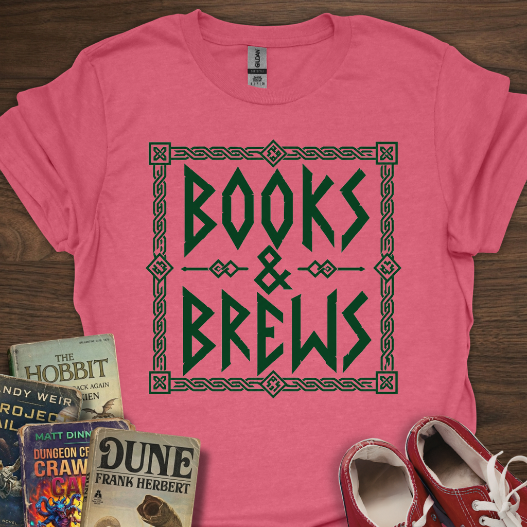 Nordic Books and Brews T-Shirt