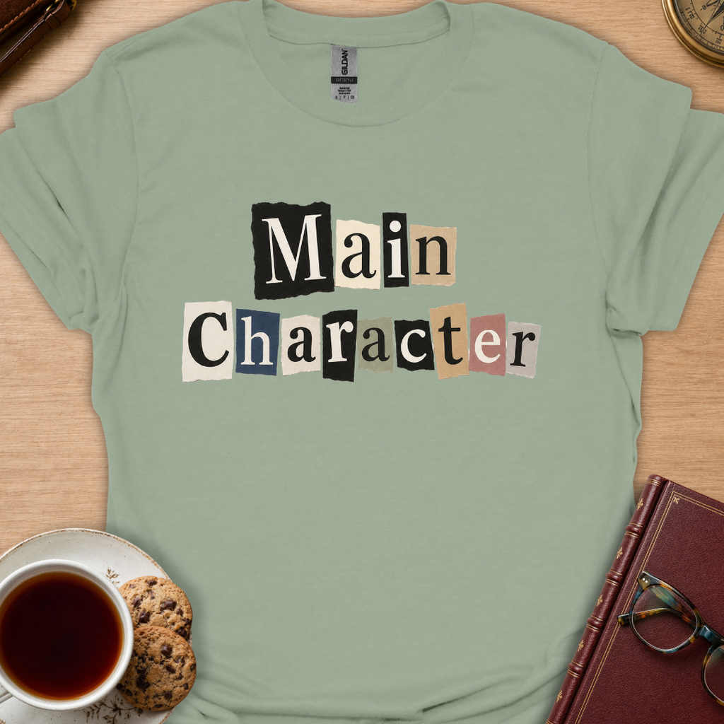 Main Character Ransom T-Shirt