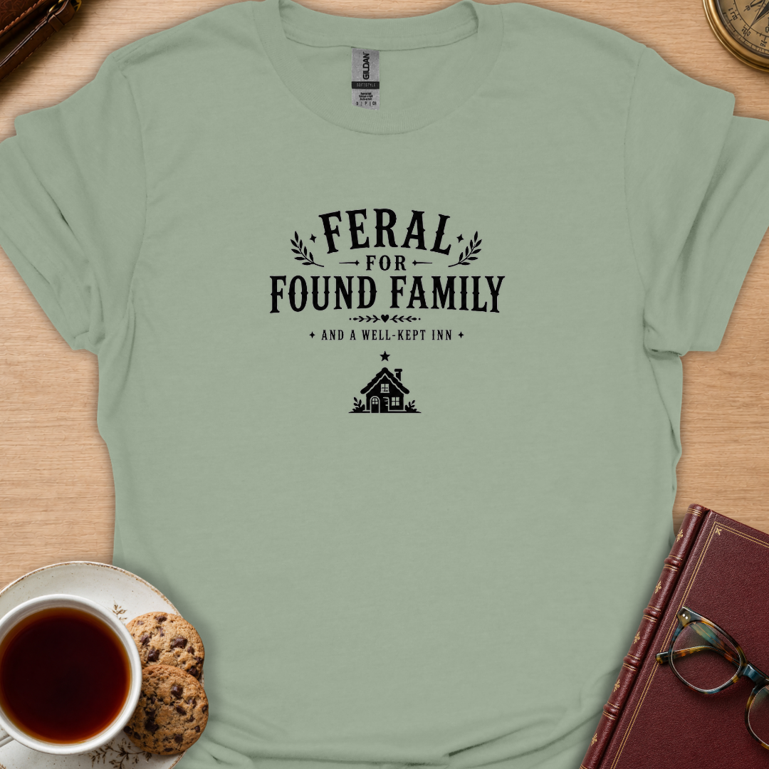 Feral Found Family T-Shirt