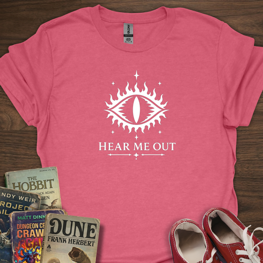 Sauron Hear Me Out T-Shirt