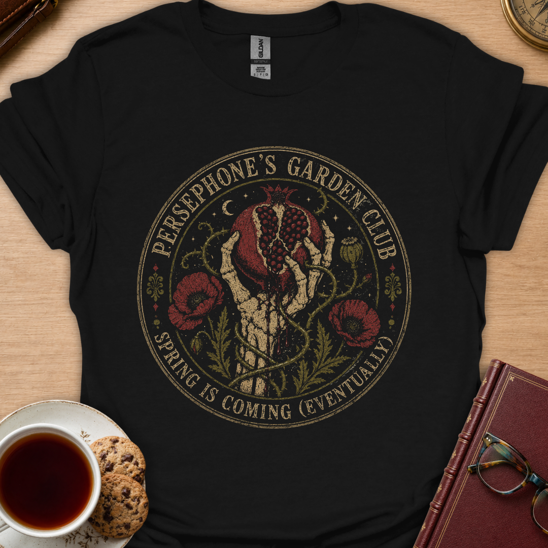 Persephones Garden Club T-Shirt