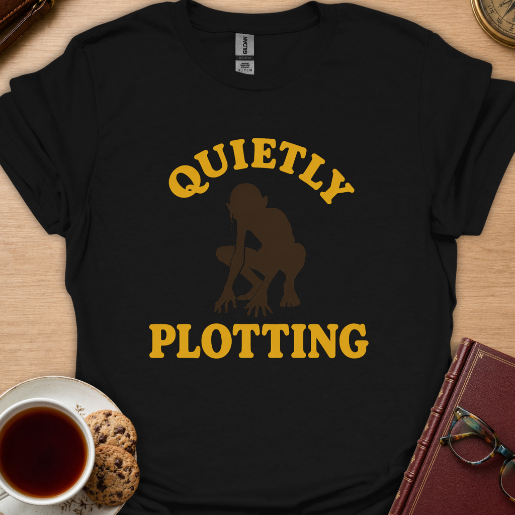 Quietly Plotting T-Shirt