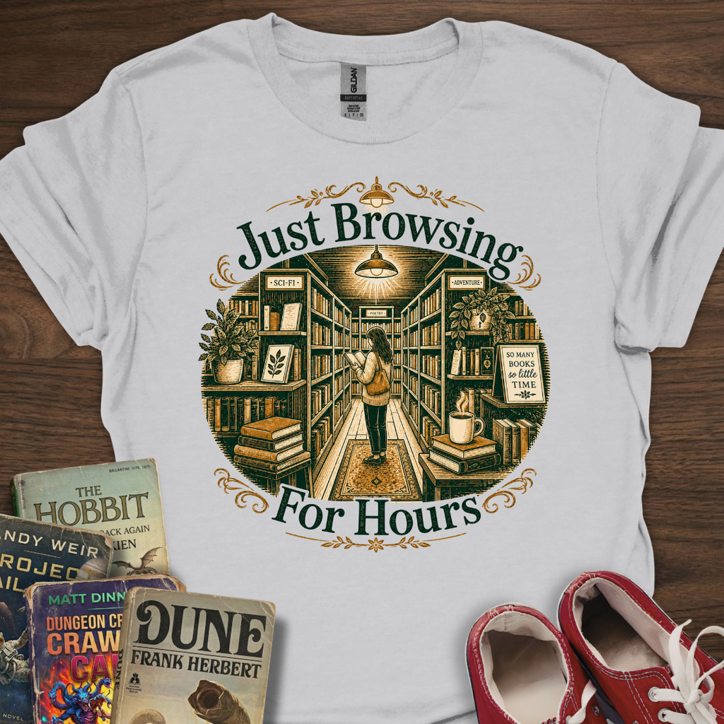 Just Browsing T-Shirt
