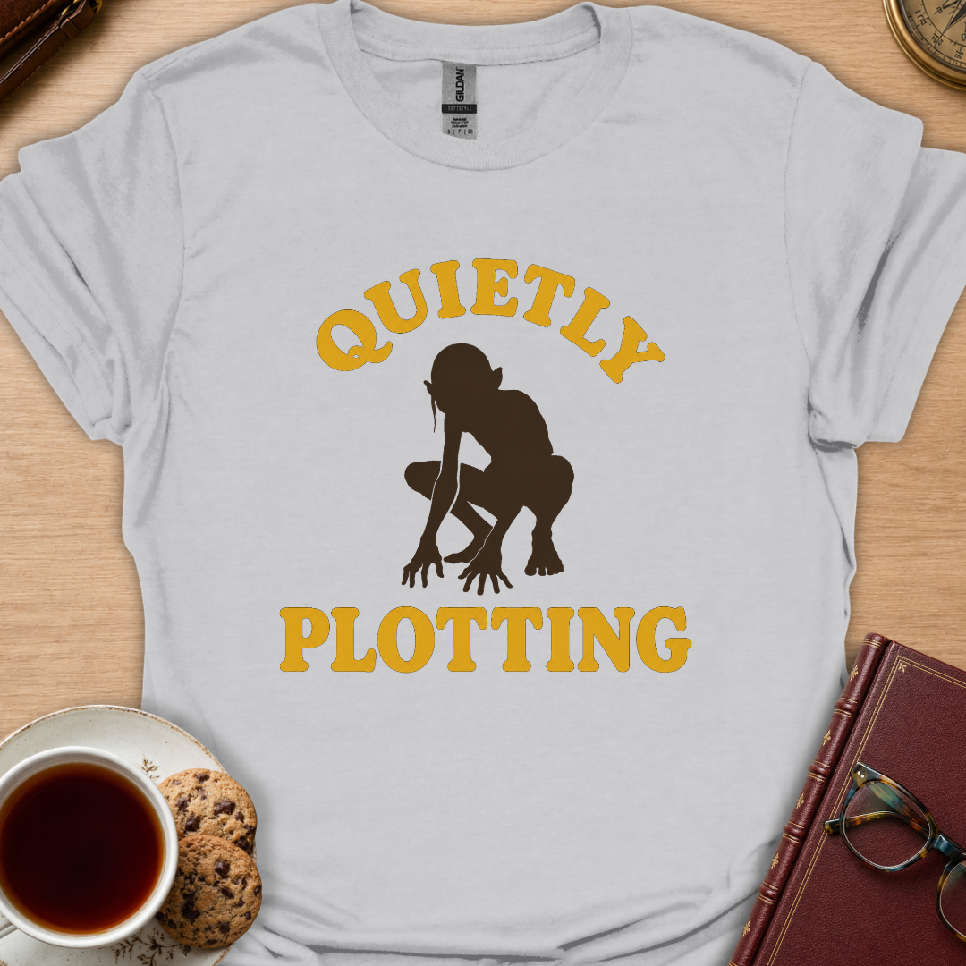 Quietly Plotting T-Shirt
