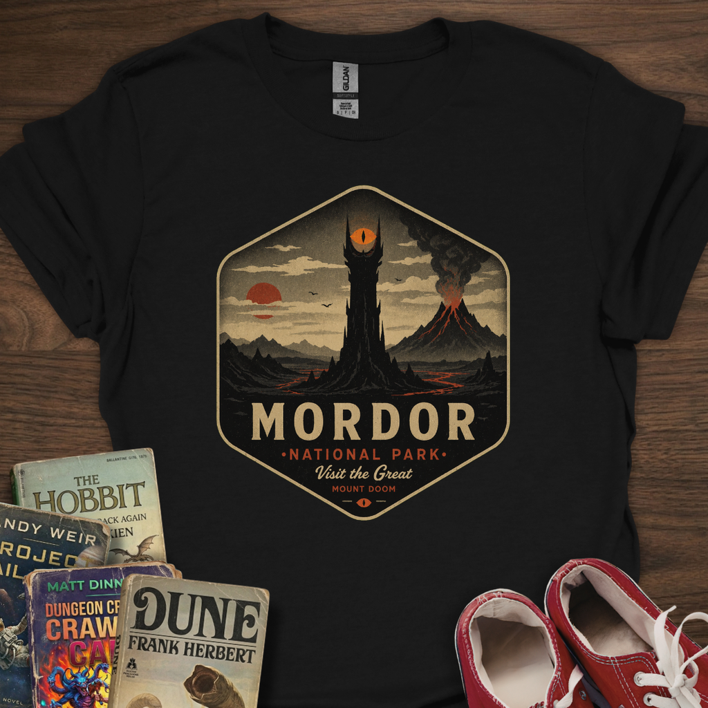 Mordor National Park T-Shirt