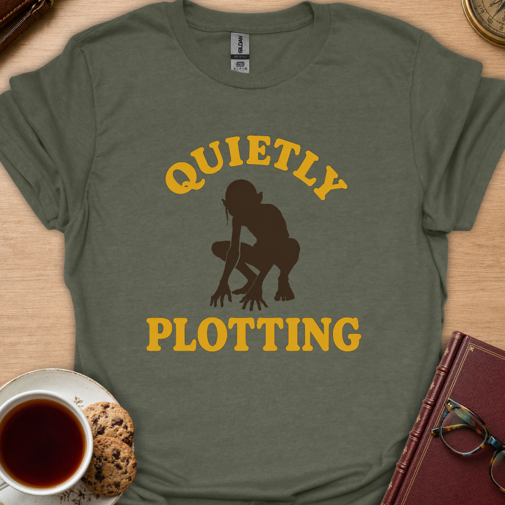 Quietly Plotting T-Shirt