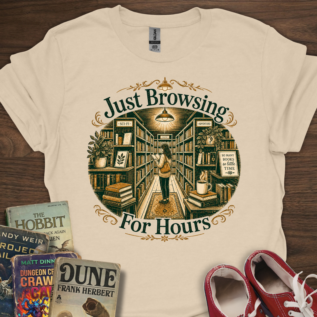 Just Browsing T-Shirt