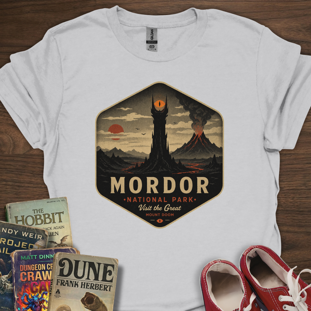 Mordor National Park T-Shirt