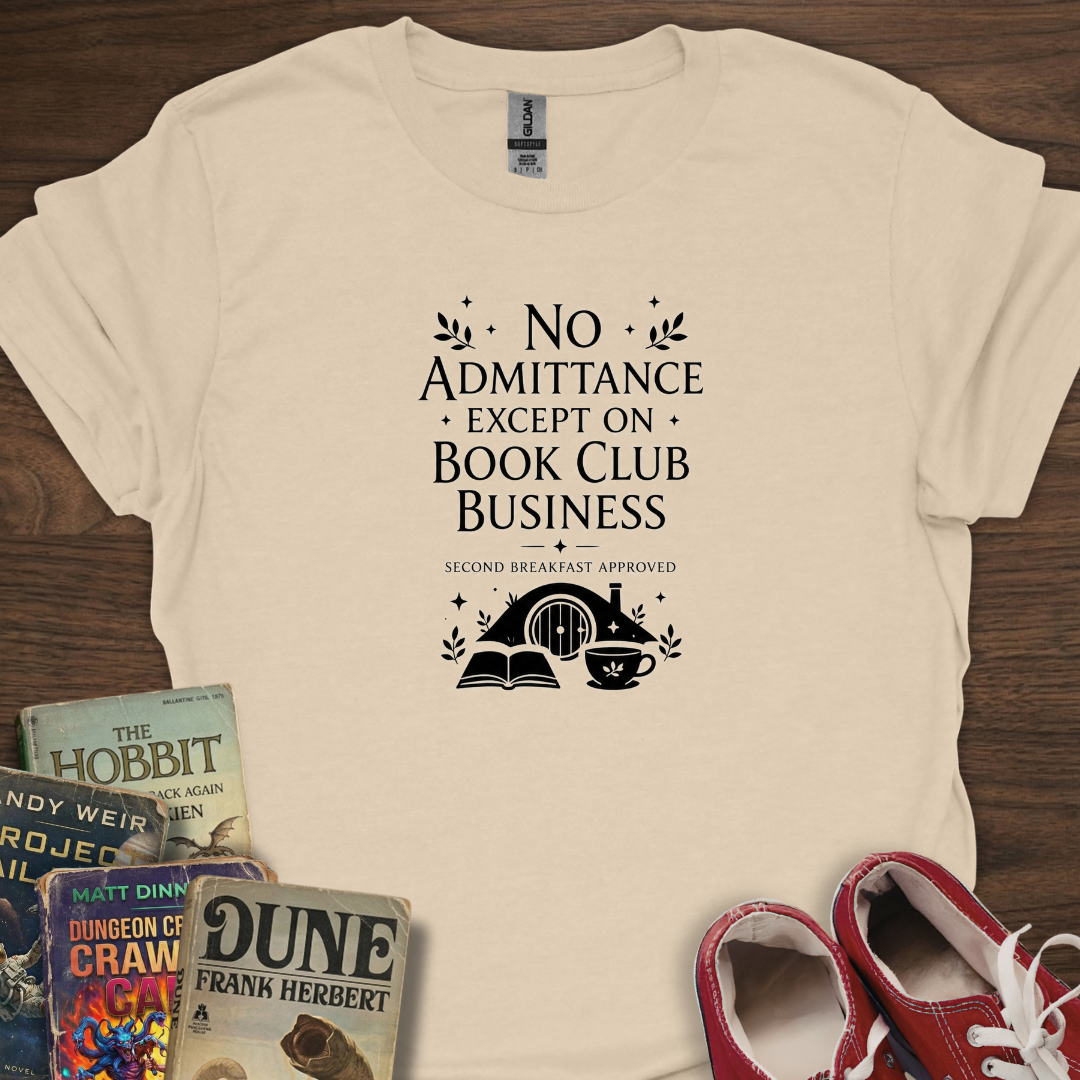 No Admittance T-Shirt