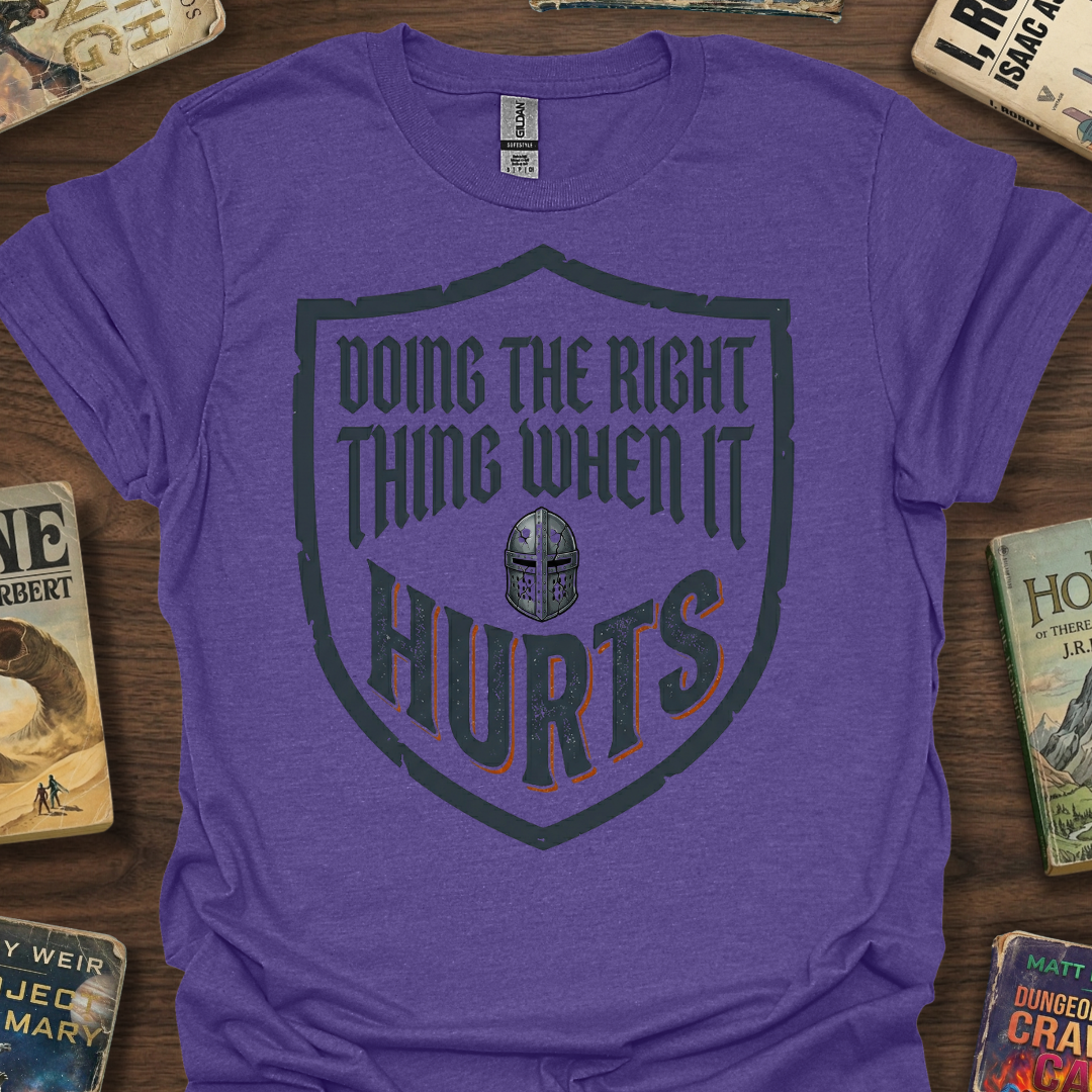 Right Thing Badge T-Shirt