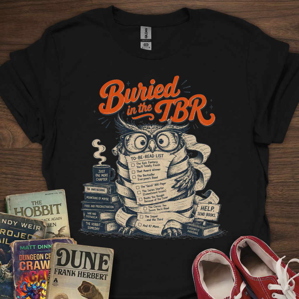 Buried In The TBR T-Shirt