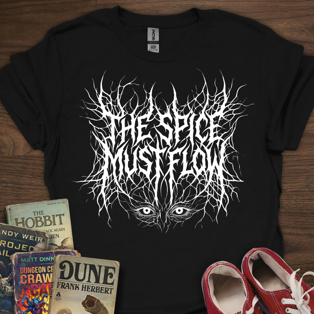 Spice Must Metal T-Shirt