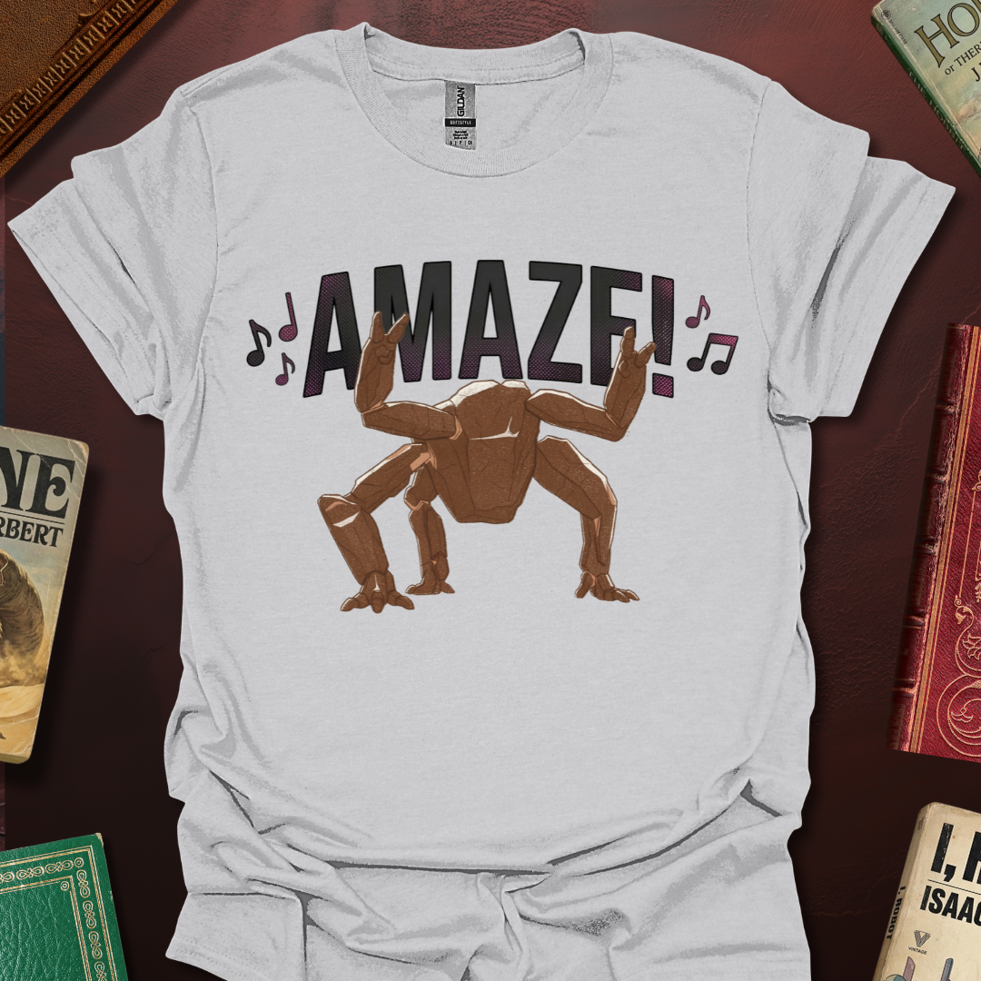 AMAZE! Rocky T-Shirt