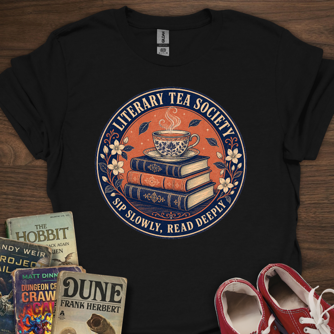 Literary Tea Society T-Shirt