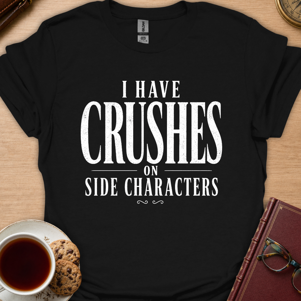 Crushes On Side T-Shirt