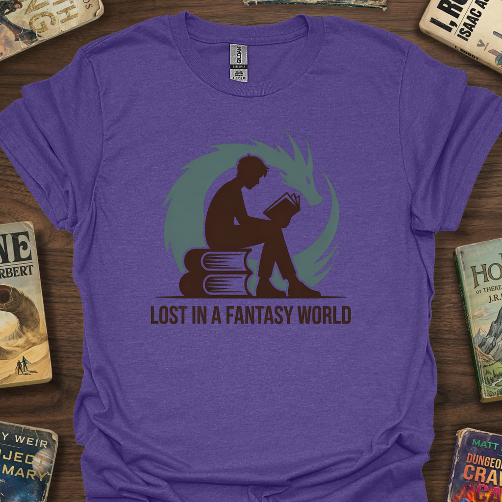 Lost In A Fantasy World T-Shirt